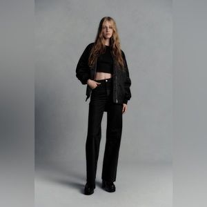 Zara TRF Wide Leg Jeans (nwt)